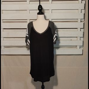 Plus Size Lounge Tunic